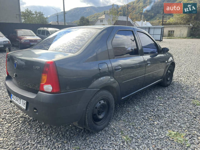 Дачия Логан, объемом двигателя 1.4 л и пробегом 260 тыс. км за 2100 $, фото 1 на Automoto.ua