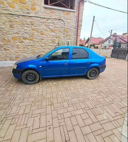 Дачия Логан, объемом двигателя 16 л и пробегом 240 тыс. км за 2900 $, фото 1 на Automoto.ua