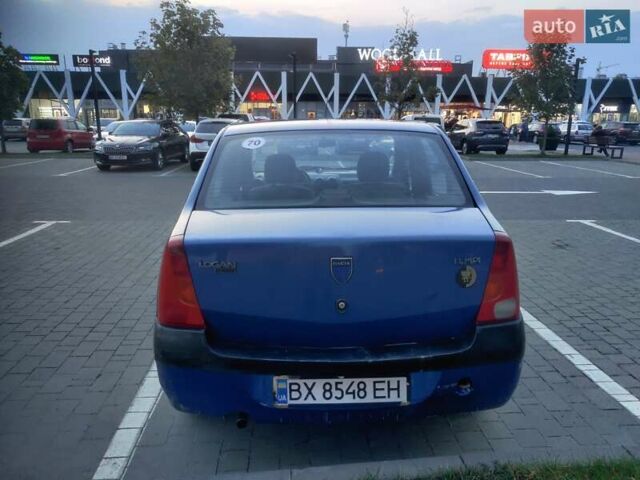 Дачия Логан, объемом двигателя 1.4 л и пробегом 366 тыс. км за 1600 $, фото 3 на Automoto.ua