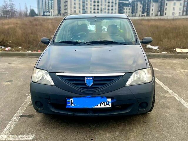 Дачия Логан, объемом двигателя 1.4 л и пробегом 1 тыс. км за 3150 $, фото 1 на Automoto.ua