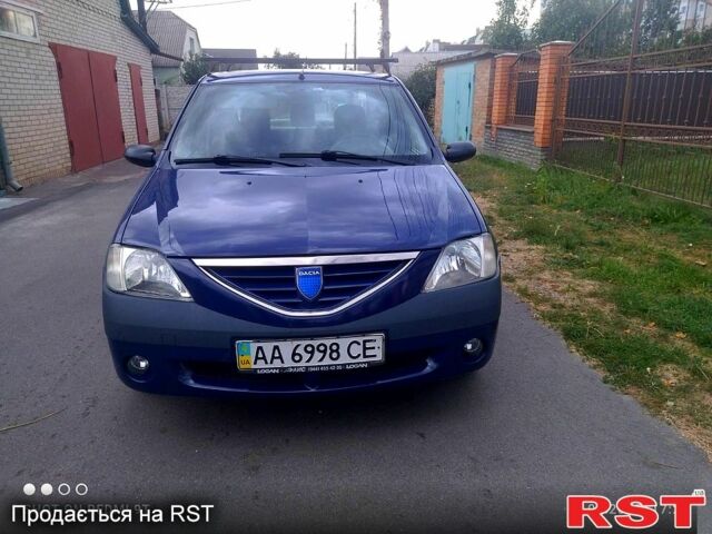 Дачия Логан, объемом двигателя 1.4 л и пробегом 162 тыс. км за 3200 $, фото 4 на Automoto.ua