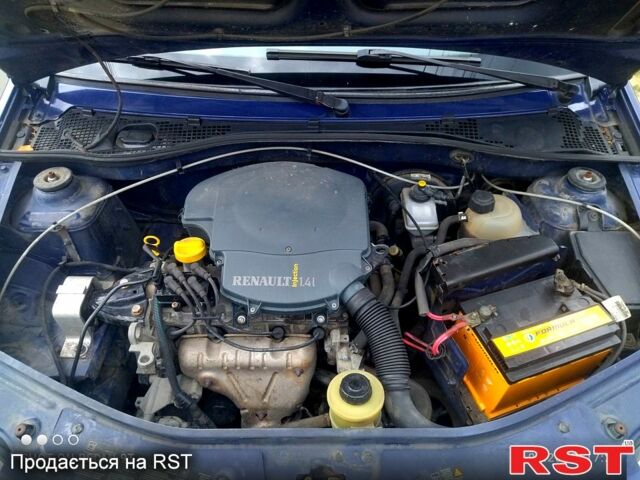 Дачия Логан, объемом двигателя 1.4 л и пробегом 162 тыс. км за 3200 $, фото 8 на Automoto.ua