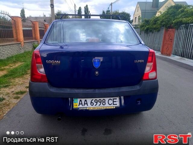 Дачия Логан, объемом двигателя 1.4 л и пробегом 162 тыс. км за 3200 $, фото 3 на Automoto.ua