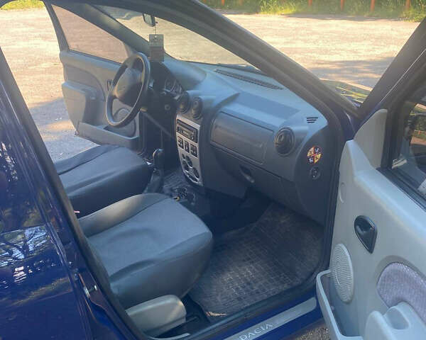 Дачия Логан, объемом двигателя 1.6 л и пробегом 191 тыс. км за 4300 $, фото 8 на Automoto.ua