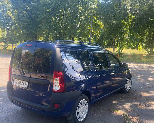 Дачия Логан, объемом двигателя 1.6 л и пробегом 191 тыс. км за 4300 $, фото 16 на Automoto.ua