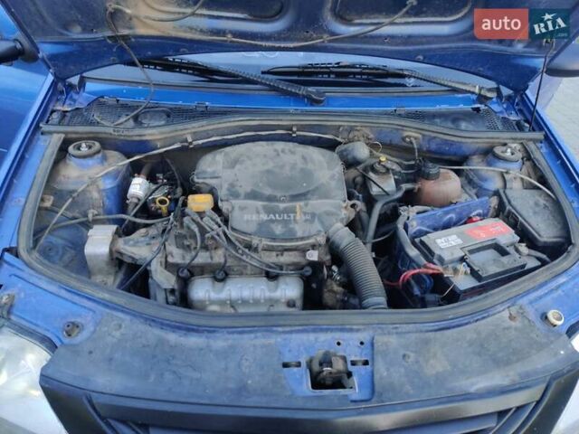Дачия Логан, объемом двигателя 1.4 л и пробегом 366 тыс. км за 1600 $, фото 11 на Automoto.ua