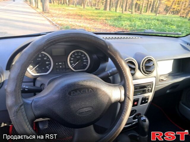 Дачия Логан, объемом двигателя 1.4 л и пробегом 197 тыс. км за 3800 $, фото 6 на Automoto.ua