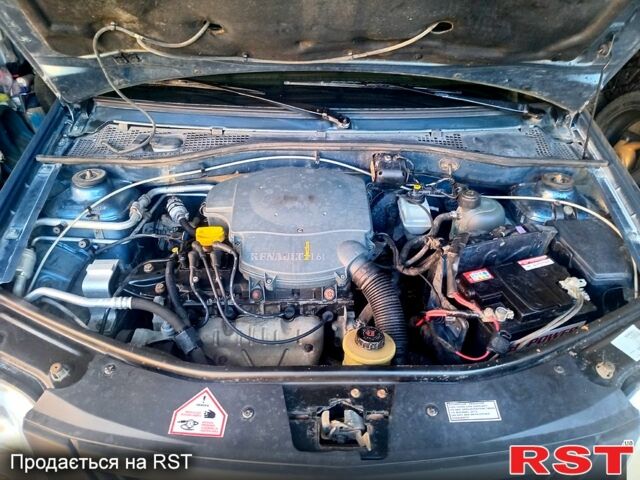 Дачия Логан, объемом двигателя 1.6 л и пробегом 0 тыс. км за 3350 $, фото 4 на Automoto.ua