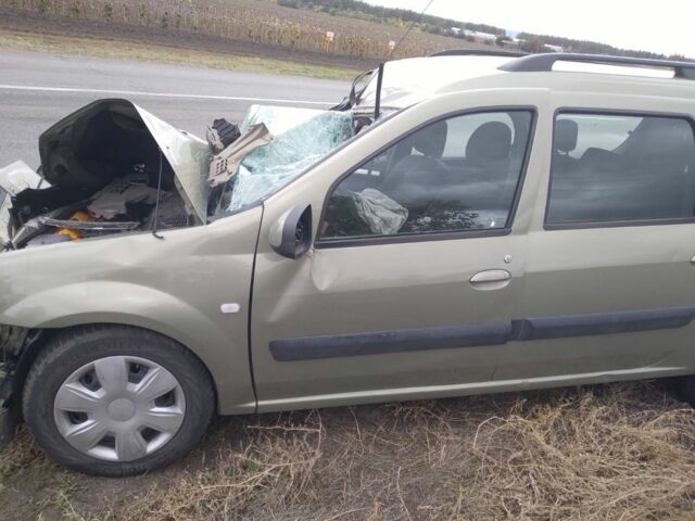 Дачия Логан, объемом двигателя 1.6 л и пробегом 50 тыс. км за 1000 $, фото 2 на Automoto.ua