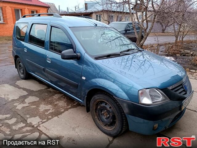 Дачия Логан, объемом двигателя 1.6 л и пробегом 1 тыс. км за 8200 $, фото 4 на Automoto.ua