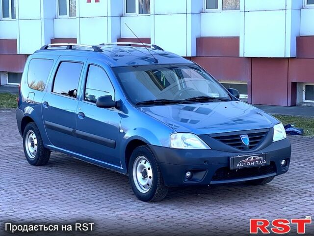 Дачия Логан, объемом двигателя 1.6 л и пробегом 170 тыс. км за 4999 $, фото 1 на Automoto.ua