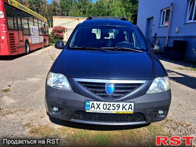 Дачия Логан, объемом двигателя 1.6 л и пробегом 190 тыс. км за 4850 $, фото 1 на Automoto.ua