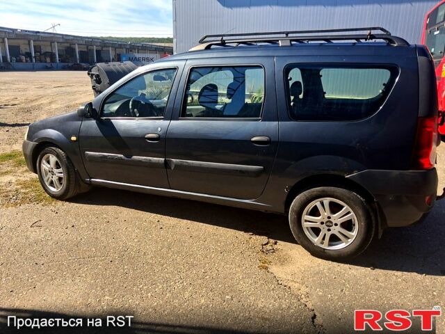 Дачия Логан, объемом двигателя 1.6 л и пробегом 190 тыс. км за 4850 $, фото 7 на Automoto.ua