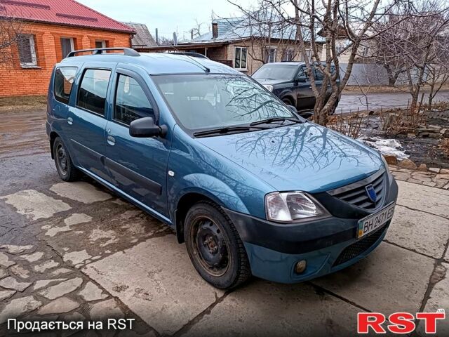 Дачия Логан, объемом двигателя 1.6 л и пробегом 1 тыс. км за 8200 $, фото 3 на Automoto.ua