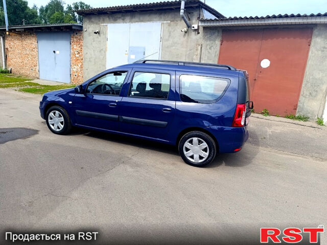 Дачія Logan, об'ємом двигуна 1.6 л та пробігом 184 тис. км за 5599 $, фото 1 на Automoto.ua