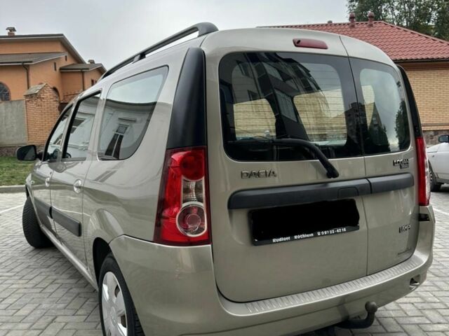 Дачія Logan, об'ємом двигуна 1.6 л та пробігом 109 тис. км за 6199 $, фото 3 на Automoto.ua