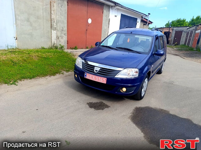 Дачія Logan, об'ємом двигуна 1.6 л та пробігом 184 тис. км за 5599 $, фото 10 на Automoto.ua