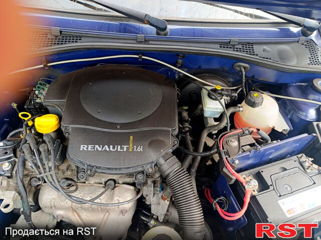 Дачія Logan, об'ємом двигуна 1.6 л та пробігом 184 тис. км за 5599 $, фото 7 на Automoto.ua