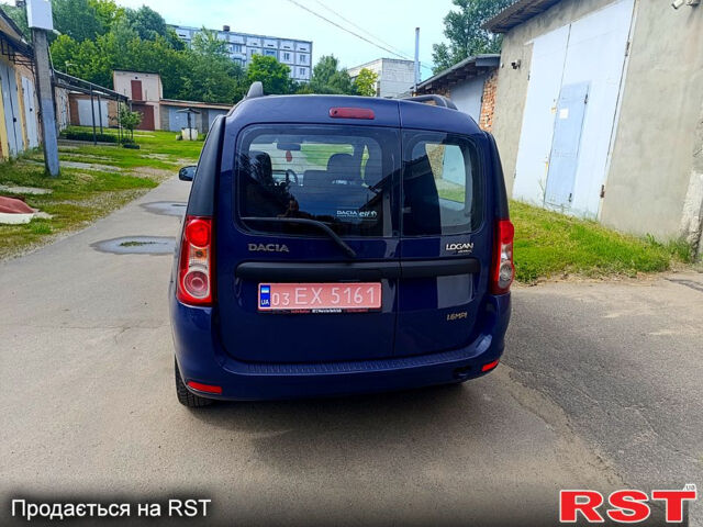 Дачія Logan, об'ємом двигуна 1.6 л та пробігом 184 тис. км за 5599 $, фото 3 на Automoto.ua
