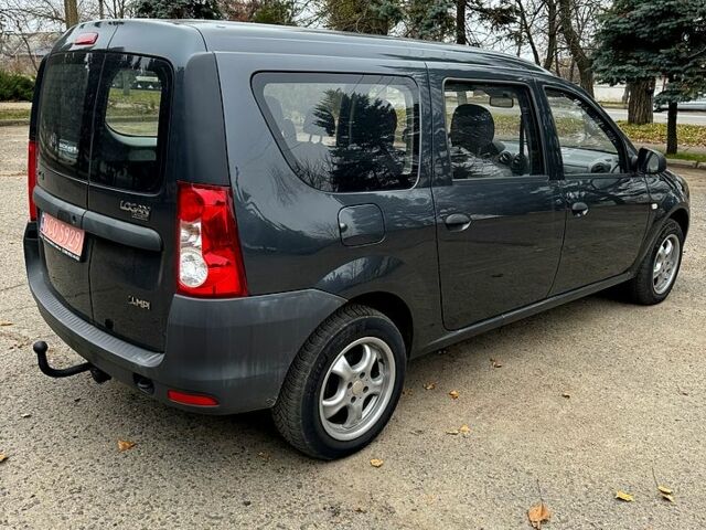 Дачия Логан, объемом двигателя 14 л и пробегом 189 тыс. км за 5400 $, фото 1 на Automoto.ua