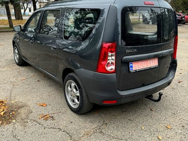 Дачия Логан, объемом двигателя 14 л и пробегом 189 тыс. км за 5400 $, фото 2 на Automoto.ua