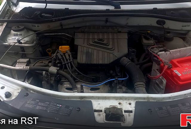 Дачия Логан, объемом двигателя 1.6 л и пробегом 150 тыс. км за 6800 $, фото 6 на Automoto.ua