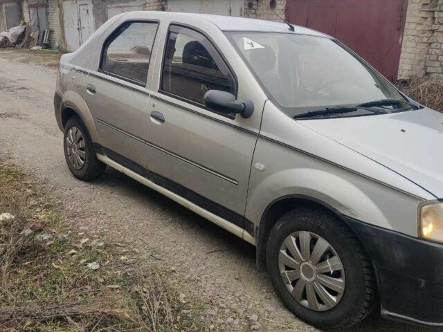 Серый Дачия Логан, объемом двигателя 1.4 л и пробегом 173 тыс. км за 2100 $, фото 6 на Automoto.ua