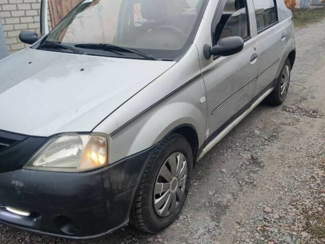 Серый Дачия Логан, объемом двигателя 1.4 л и пробегом 173 тыс. км за 2100 $, фото 3 на Automoto.ua