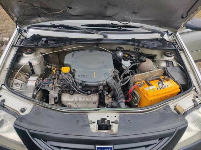 Серый Дачия Логан, объемом двигателя 1.4 л и пробегом 173 тыс. км за 2100 $, фото 7 на Automoto.ua