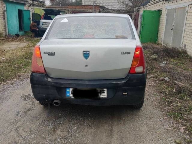 Серый Дачия Логан, объемом двигателя 1.4 л и пробегом 173 тыс. км за 2100 $, фото 1 на Automoto.ua