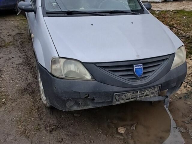 Серый Дачия Логан, объемом двигателя 1.4 л и пробегом 230 тыс. км за 850 $, фото 1 на Automoto.ua