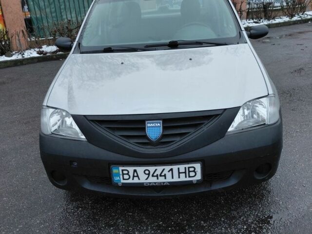 Серый Дачия Логан, объемом двигателя 1.4 л и пробегом 143 тыс. км за 3700 $, фото 1 на Automoto.ua