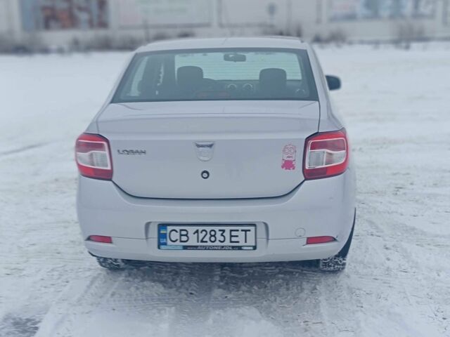 Сірий Дачія Logan, об'ємом двигуна 1.1 л та пробігом 196 тис. км за 5200 $, фото 2 на Automoto.ua