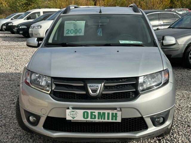 Сірий Дачія Logan, об'ємом двигуна 0.9 л та пробігом 157 тис. км за 5500 $, фото 1 на Automoto.ua