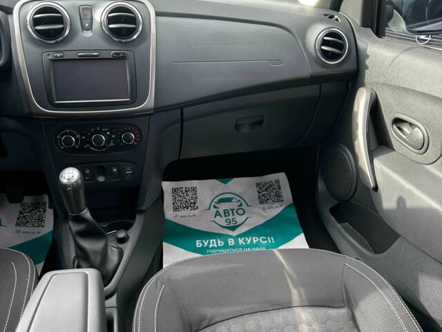 Сірий Дачія Logan, об'ємом двигуна 0.9 л та пробігом 157 тис. км за 5500 $, фото 6 на Automoto.ua