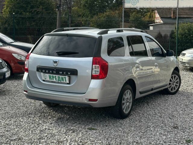 Сірий Дачія Logan, об'ємом двигуна 0.9 л та пробігом 157 тис. км за 5500 $, фото 2 на Automoto.ua