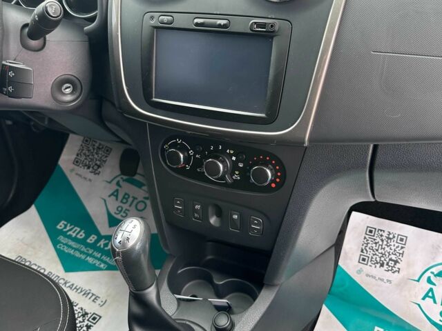 Сірий Дачія Logan, об'ємом двигуна 0.9 л та пробігом 157 тис. км за 5500 $, фото 9 на Automoto.ua