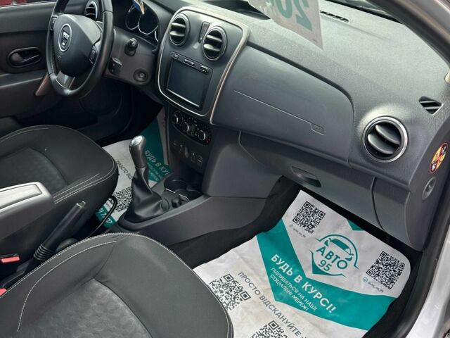 Сірий Дачія Logan, об'ємом двигуна 0.9 л та пробігом 157 тис. км за 5500 $, фото 8 на Automoto.ua