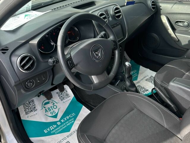 Сірий Дачія Logan, об'ємом двигуна 0.9 л та пробігом 157 тис. км за 5500 $, фото 11 на Automoto.ua