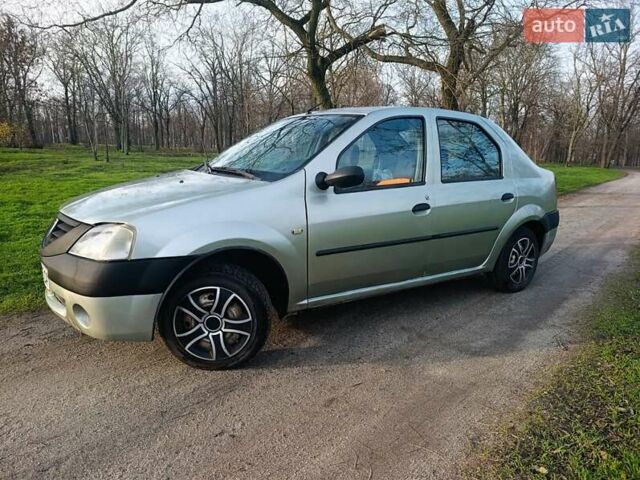 Сірий Дачія Logan, об'ємом двигуна 1.39 л та пробігом 239 тис. км за 2400 $, фото 3 на Automoto.ua
