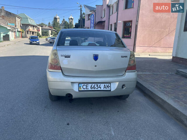 Серый Дачия Логан, объемом двигателя 1.4 л и пробегом 245 тыс. км за 2700 $, фото 6 на Automoto.ua