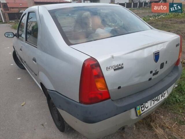 Дачия Логан 2005 в Бродах на Automoto.ua Серый Дачия Логан, объемом двигателя 0 л и пробегом 300 тыс. км за 1650 $, фото 6 на Automoto.ua