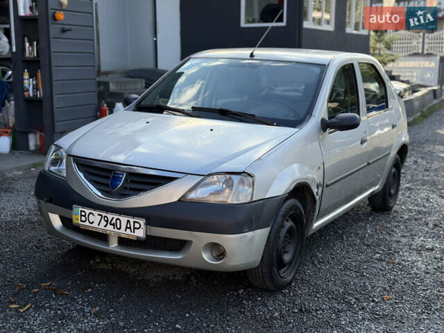 Серый Дачия Логан, объемом двигателя 0 л и пробегом 250 тыс. км за 1450 $, фото 1 на Automoto.ua