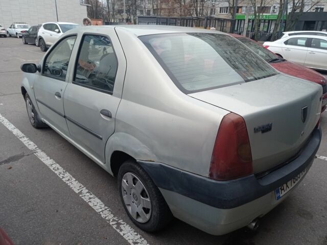 Серый Дачия Логан, объемом двигателя 0 л и пробегом 200 тыс. км за 1200 $, фото 1 на Automoto.ua