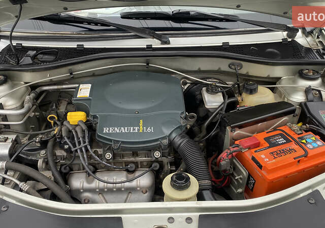 Серый Дачия Логан, объемом двигателя 1.6 л и пробегом 105 тыс. км за 5100 $, фото 11 на Automoto.ua