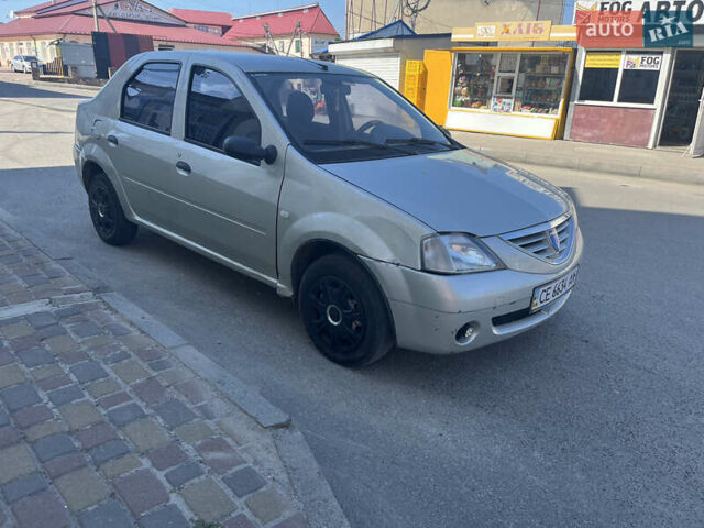 Серый Дачия Логан, объемом двигателя 1.4 л и пробегом 245 тыс. км за 2700 $, фото 10 на Automoto.ua