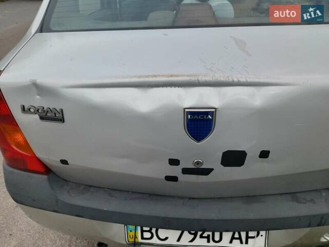 Дачия Логан 2005 в Бродах на Automoto.ua Серый Дачия Логан, объемом двигателя 0 л и пробегом 300 тыс. км за 1650 $, фото 19 на Automoto.ua