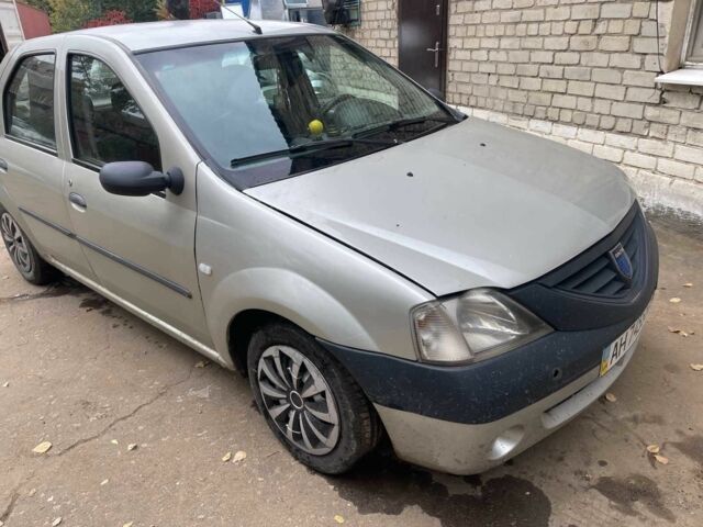 Дачія Logan 2005 у Славянске на Automoto.ua Сірий Дачія Logan, об'ємом двигуна 1.4 л та пробігом 200 тис. км за 3000 $, фото 1 на Automoto.ua