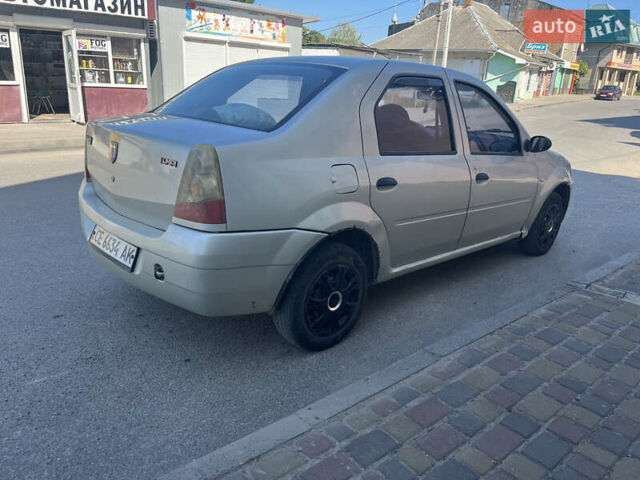 Серый Дачия Логан, объемом двигателя 1.4 л и пробегом 245 тыс. км за 2700 $, фото 8 на Automoto.ua
