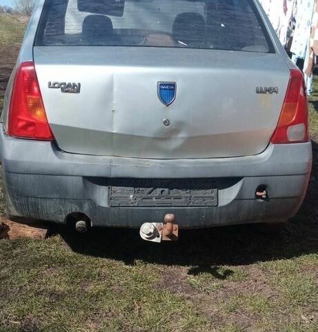 Сірий Дачія Logan, об'ємом двигуна 0 л та пробігом 80 тис. км за 900 $, фото 1 на Automoto.ua